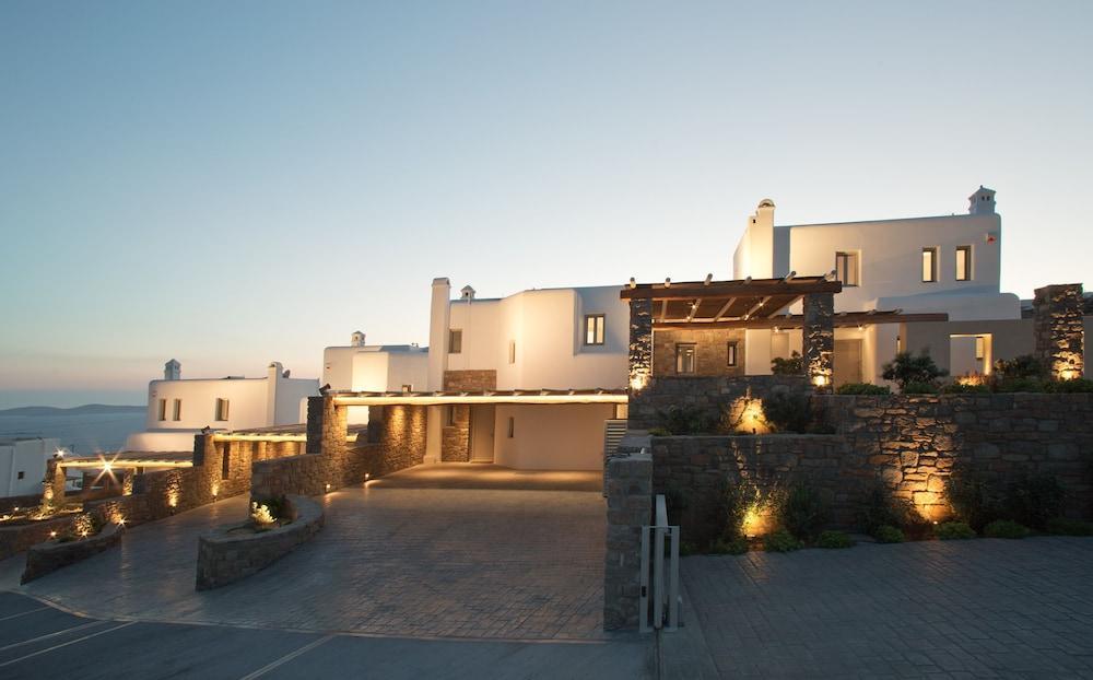 M - Mykonos Villas Tourlos Exterior foto