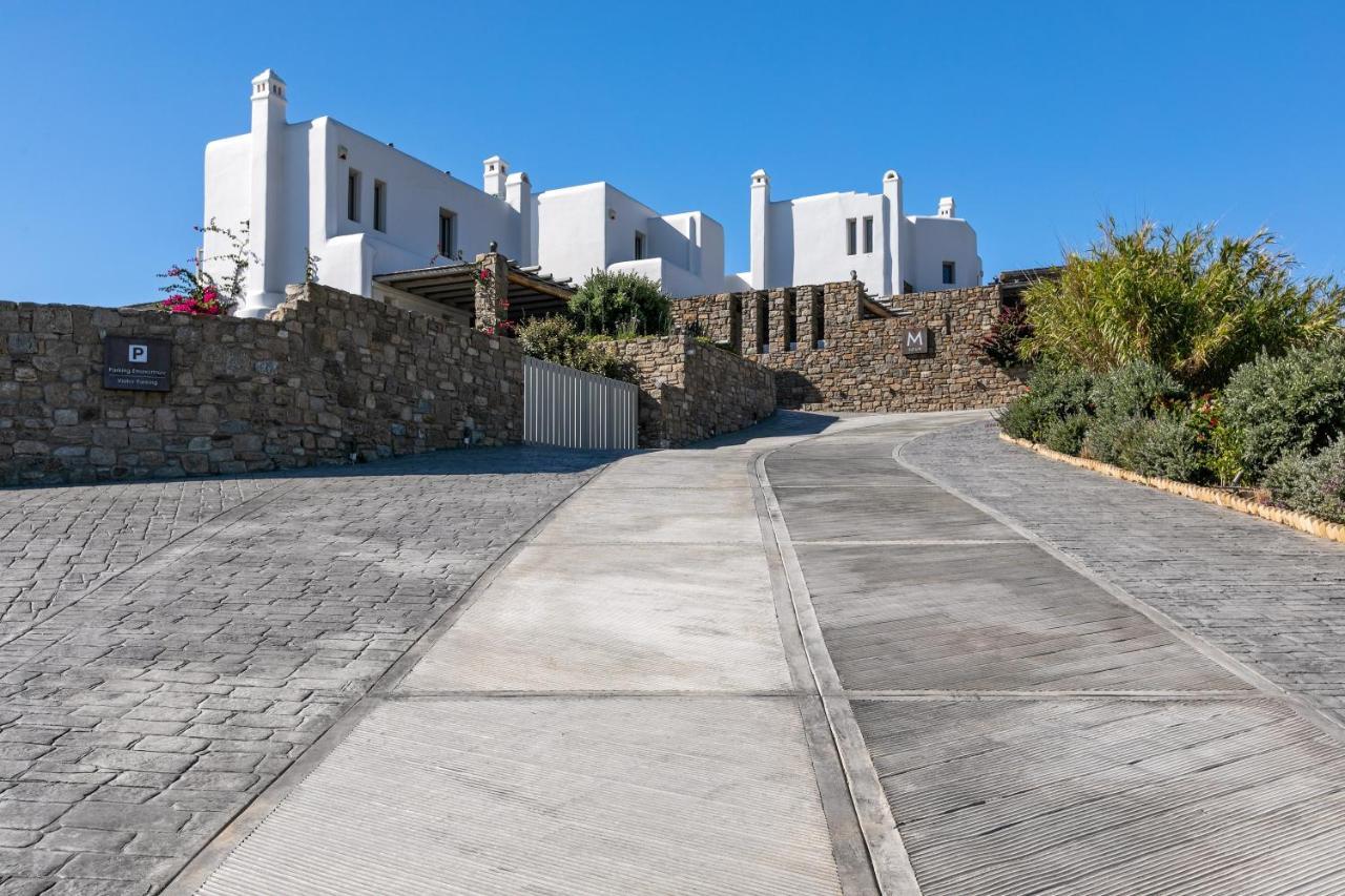 M - Mykonos Villas Tourlos Exterior foto